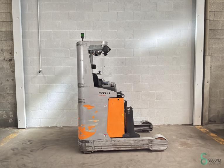 Schubmaststapler Elektrisch Still FM-X17 2019 Zerlegt