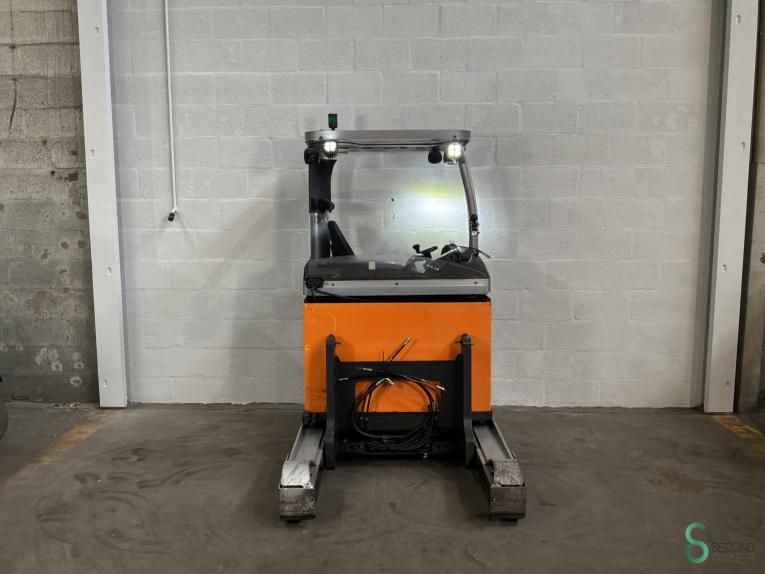 Schubmaststapler Elektrisch Still FM-X17 2019 Zerlegt
