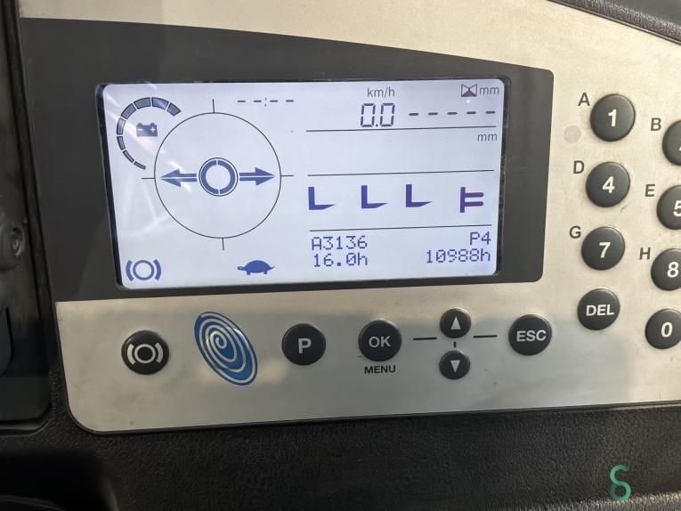 Schubmaststapler Elektrisch Still FM-X17 2019 Zerlegt
