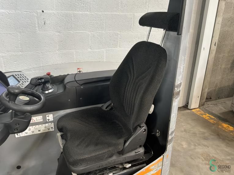 Schubmaststapler Elektrisch Still FM-X17 2019 Zerlegt
