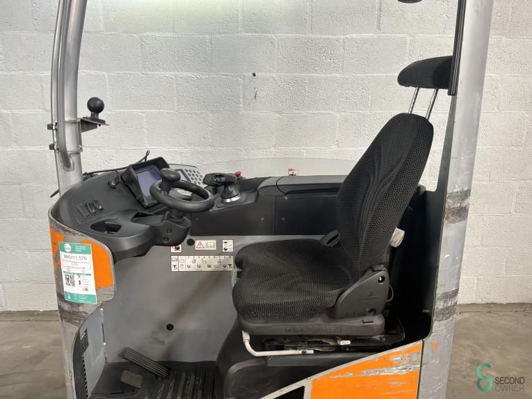 Schubmaststapler Elektrisch Still FM-X17 2019 Zerlegt