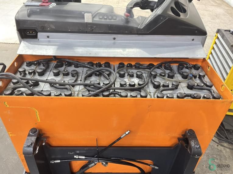Schubmaststapler Elektrisch Still FM-X17 2019 Zerlegt