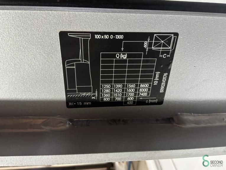 Schubmaststapler Elektrisch Still FM-X17 2019 Zerlegt