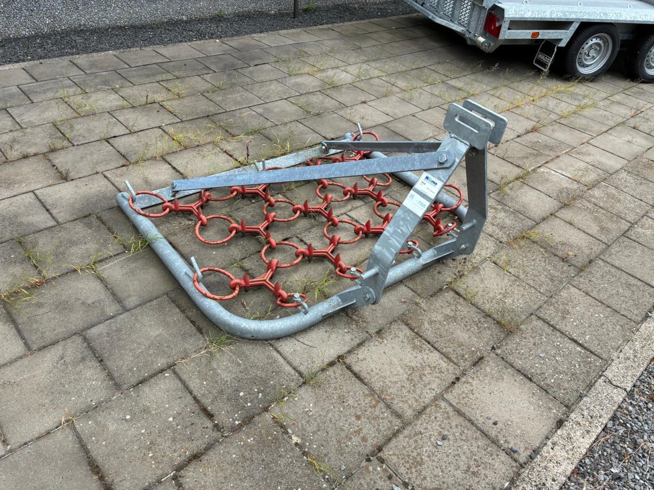 Jako W135 gegalvaniseerde weidesleep