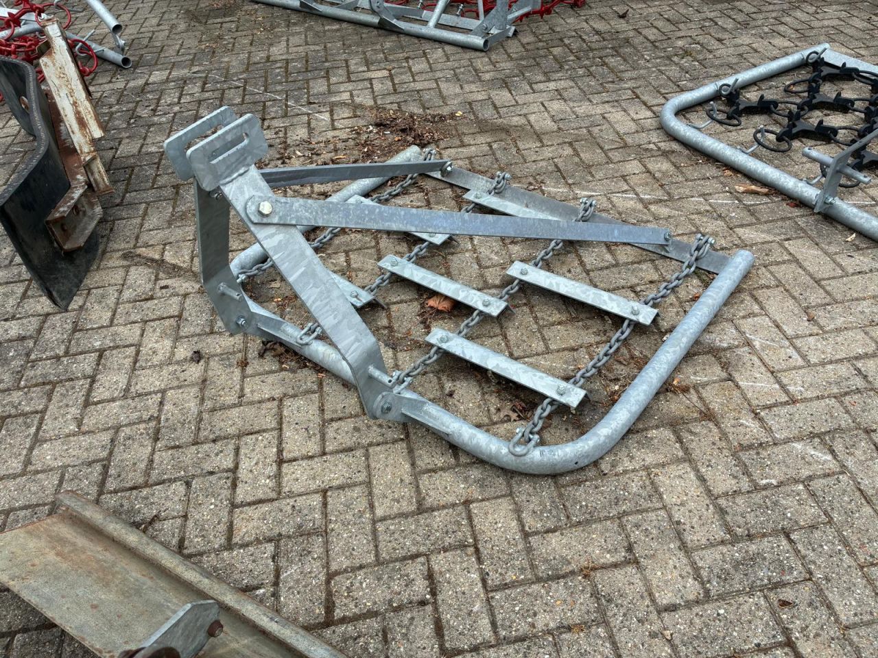 Jako W135S gegalvaniseerde weidesleep