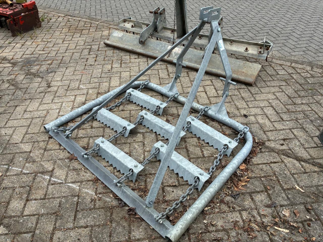 Jako W135S gegalvaniseerde weidesleep