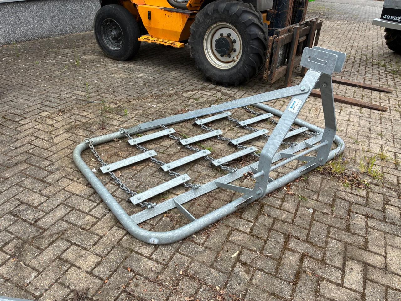 Jako W200S gegalvaniseerde weidesleep