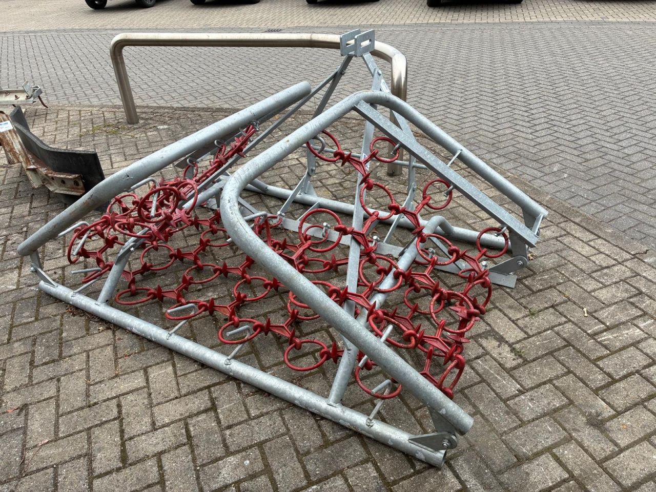 Jako W400 opklapbare gegalvaniseerde weidesleep