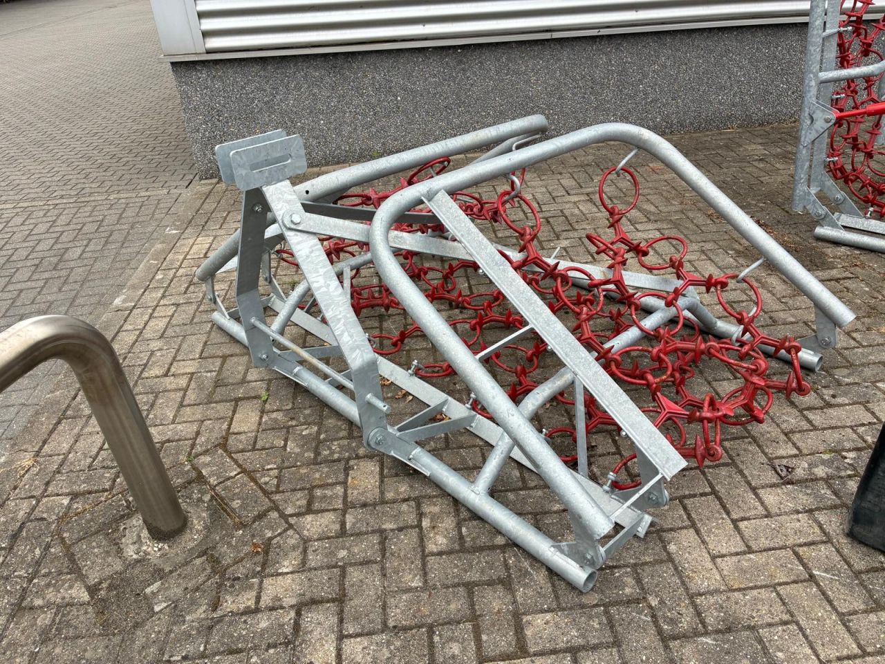 Jako W400 opklapbare gegalvaniseerde weidesleep