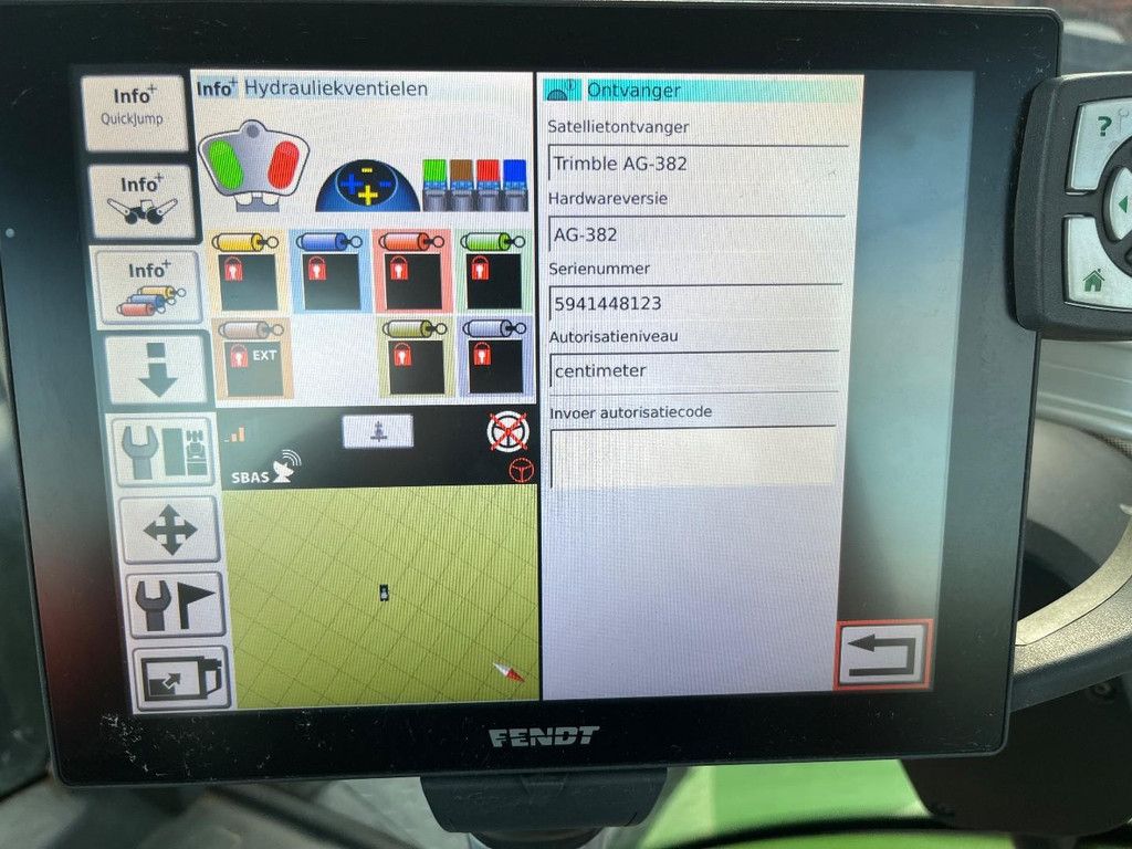 FENDT 942 Vario WG4824