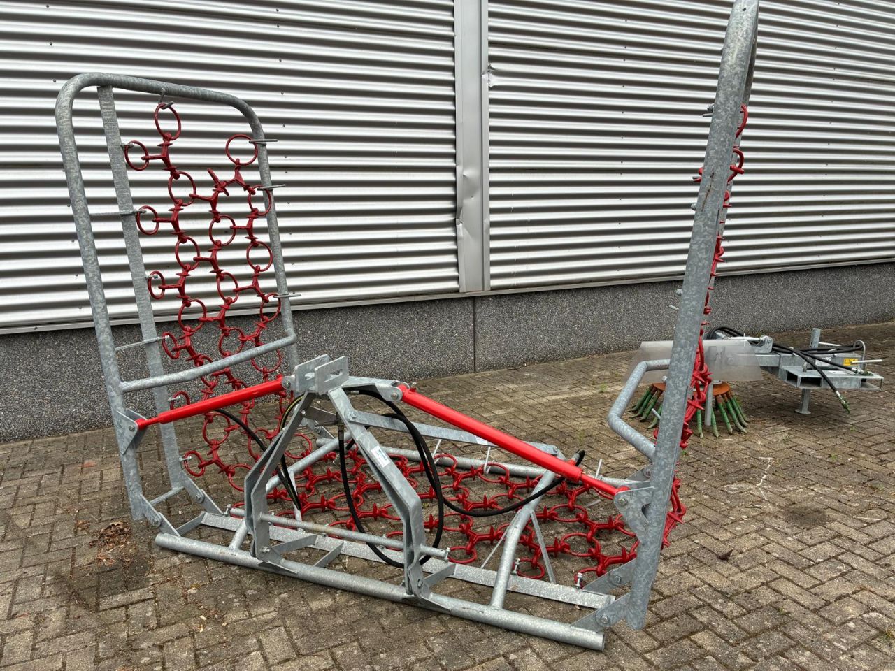 Jako W600 hydraulische opklapbare gegalvaniseerde weidesleep