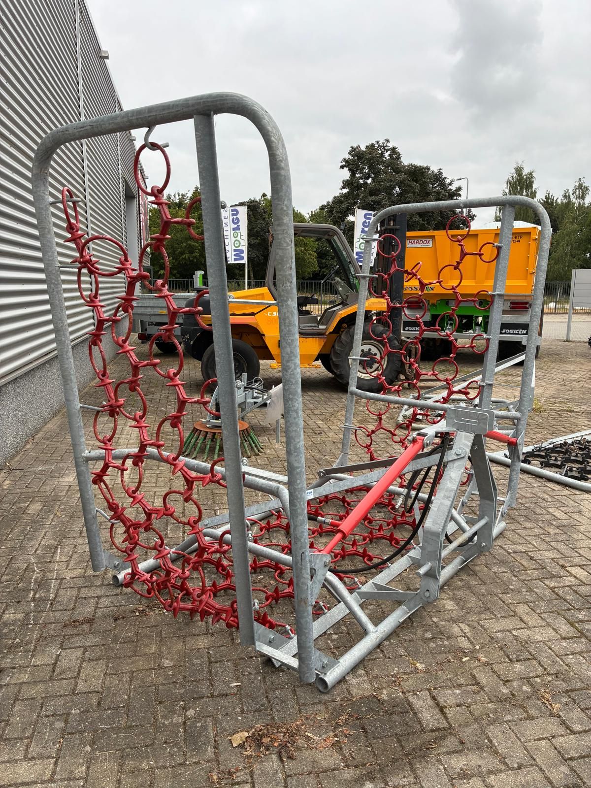 Jako W600 hydraulische opklapbare gegalvaniseerde weidesleep