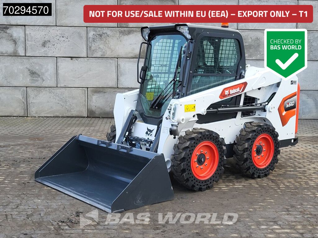 Bobcat S510 A/C - Cabin