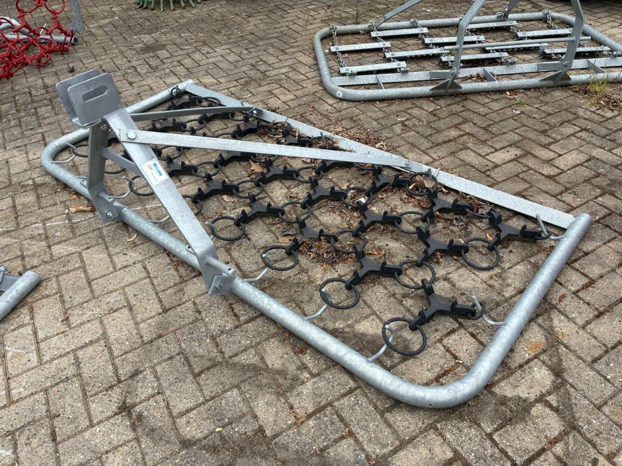 Moocon W200 gegalvaniseerde weidesleep