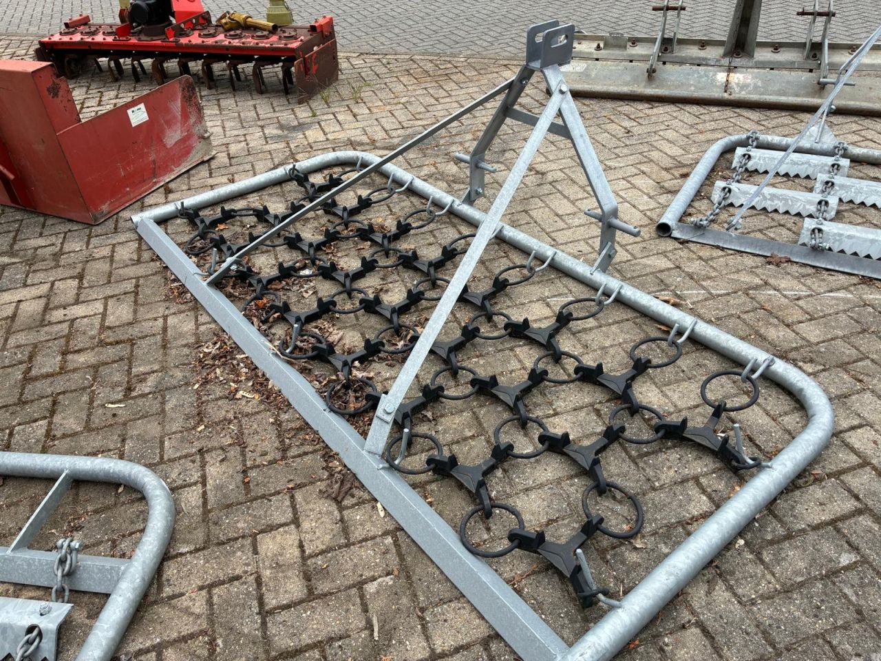 Moocon W200 gegalvaniseerde weidesleep