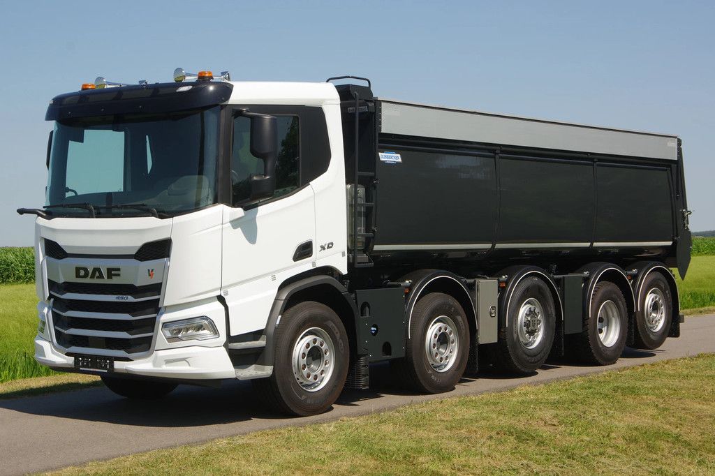 DAF XD 450 50-tons 10x3/ 10x4 met Gijsbertsen achteroverkipper