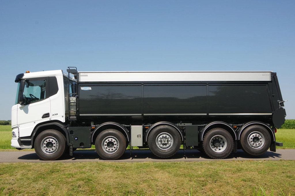 DAF XD 450 50-tons 10x3/ 10x4 met Gijsbertsen achteroverkipper