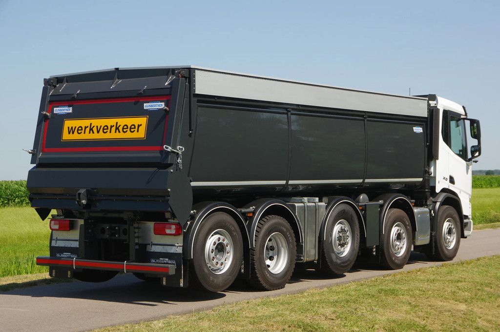 DAF XD 450 50-tons 10x3/ 10x4 met Gijsbertsen achteroverkipper