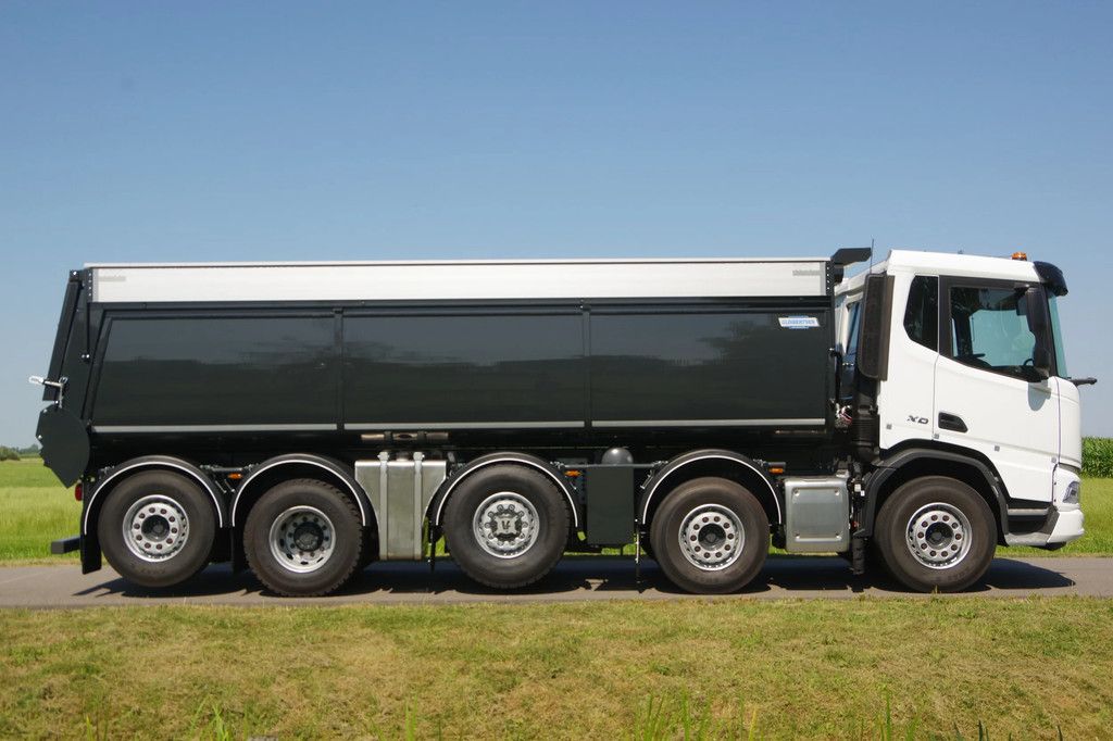 DAF XD 450 50-tons 10x3/ 10x4 met Gijsbertsen achteroverkipper