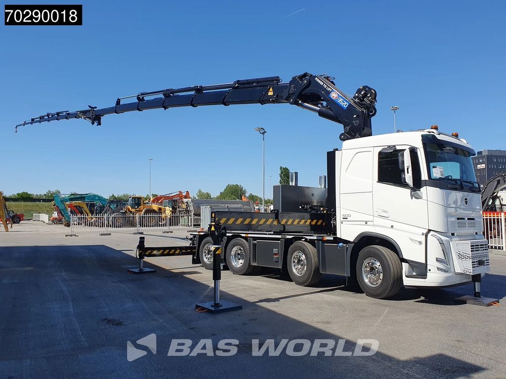 Volvo FH 500 8X2 NEW! HMF9520 K6 + JIB K6 Crane Kran Winch Fifth wheel VEB+
