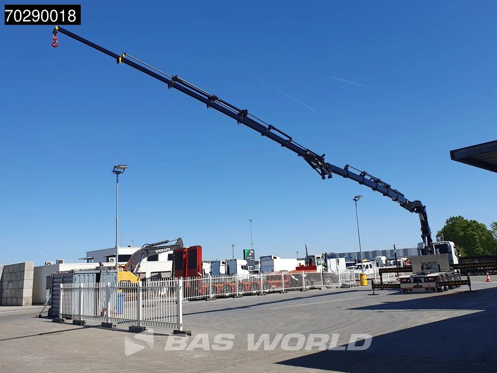 Volvo FH 500 8X2 NEW! HMF9520 K6 + JIB K6 Crane Kran Winch Fifth wheel VEB+