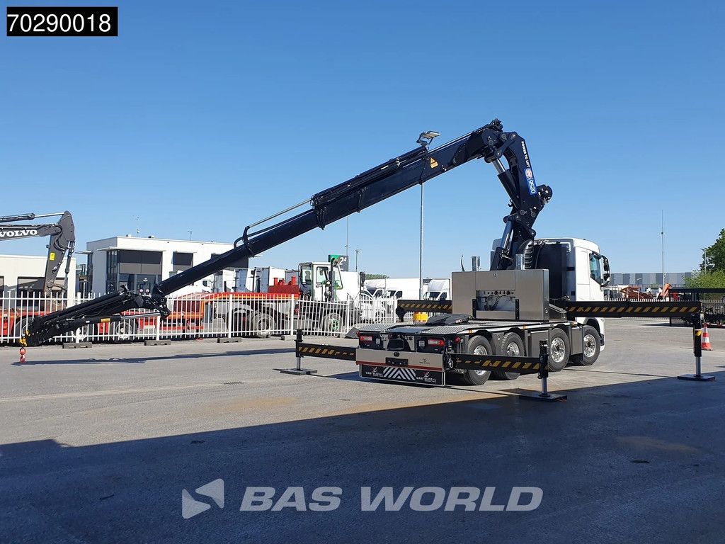 Volvo FH 500 8X2 NEW! HMF9520 K6 + JIB K6 Crane Kran Winch Fifth wheel VEB+