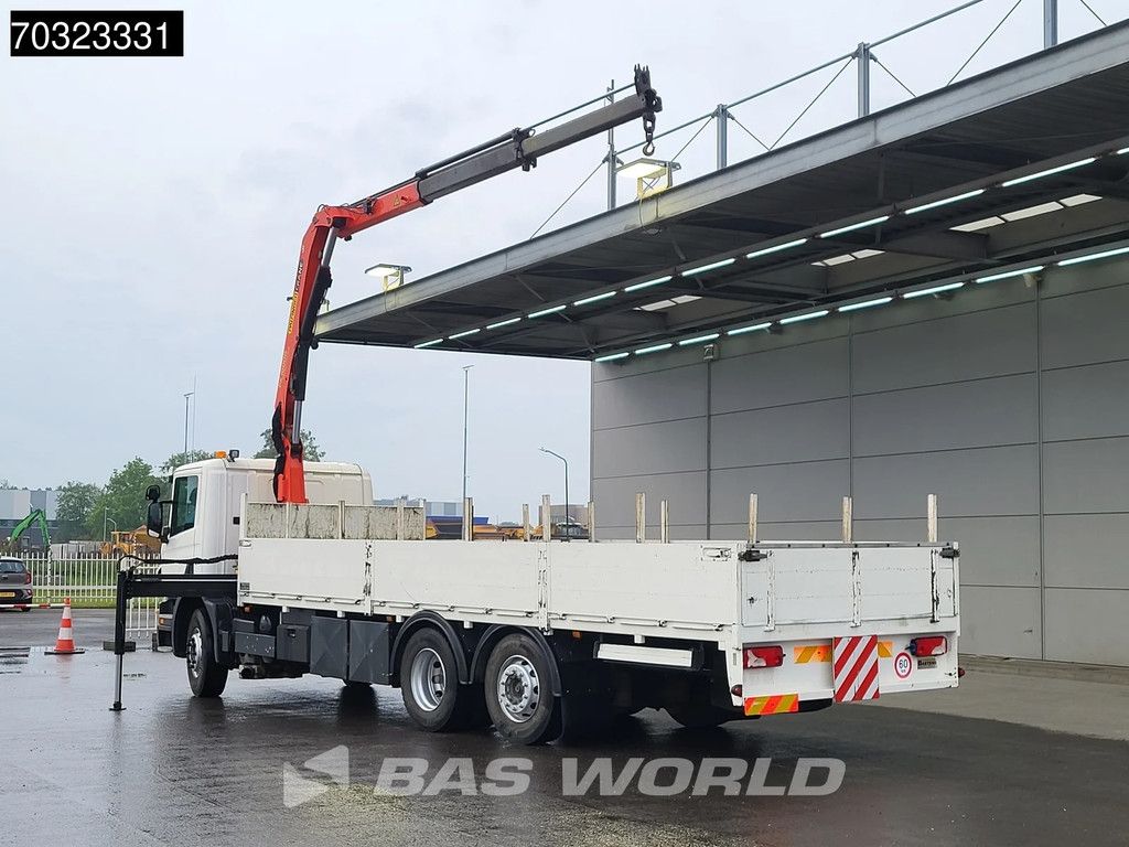 Scania P270 6X2 Palfinger PK10000 Lift+Steering Axle Euro 4