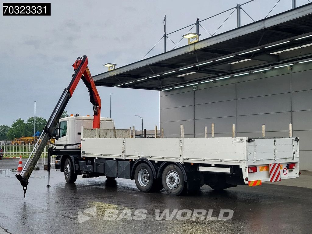 Scania P270 6X2 Palfinger PK10000 Lift+Steering Axle Euro 4
