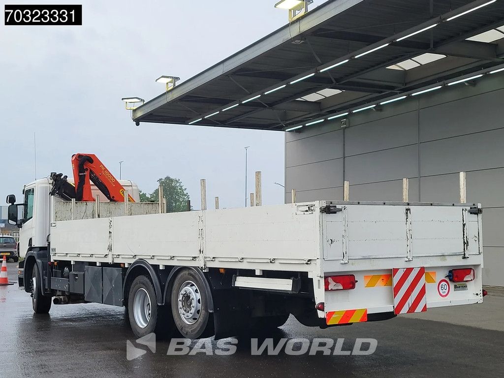 Scania P270 6X2 Palfinger PK10000 Lift+Steering Axle Euro 4