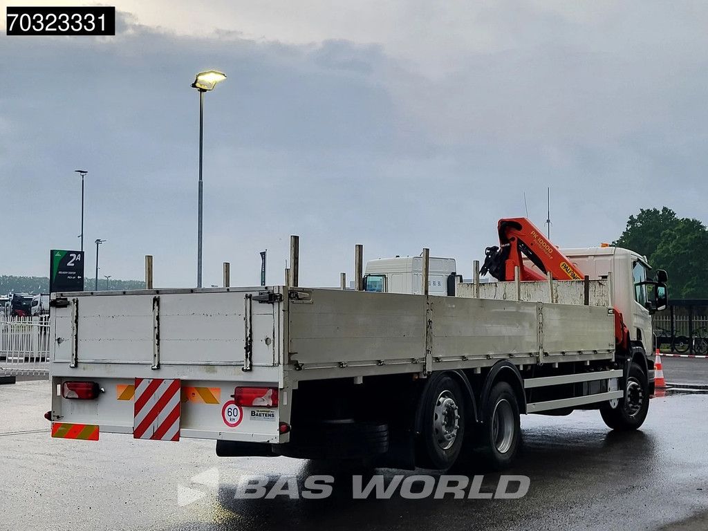 Scania P270 6X2 Palfinger PK10000 Lift+Steering Axle Euro 4