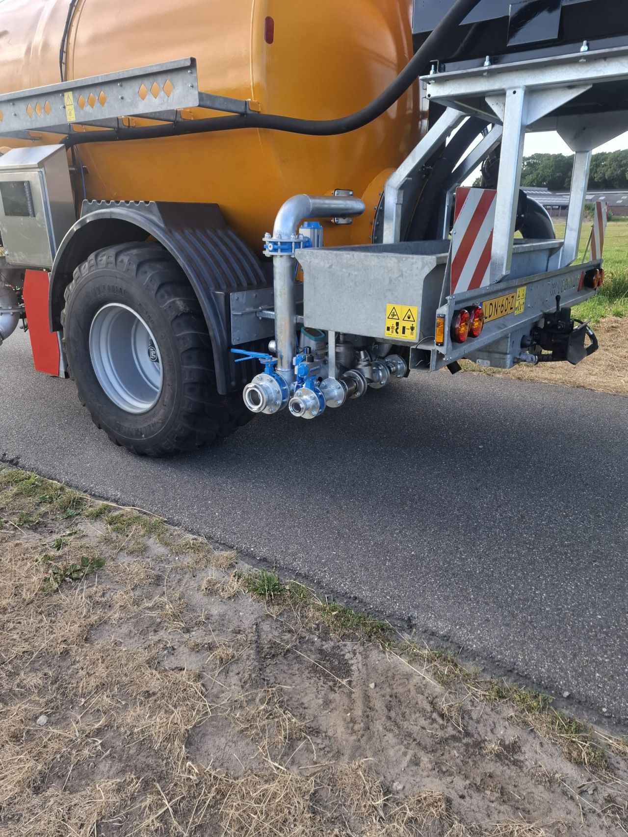 Volautomatische sleepslang pomp met afstands bediening