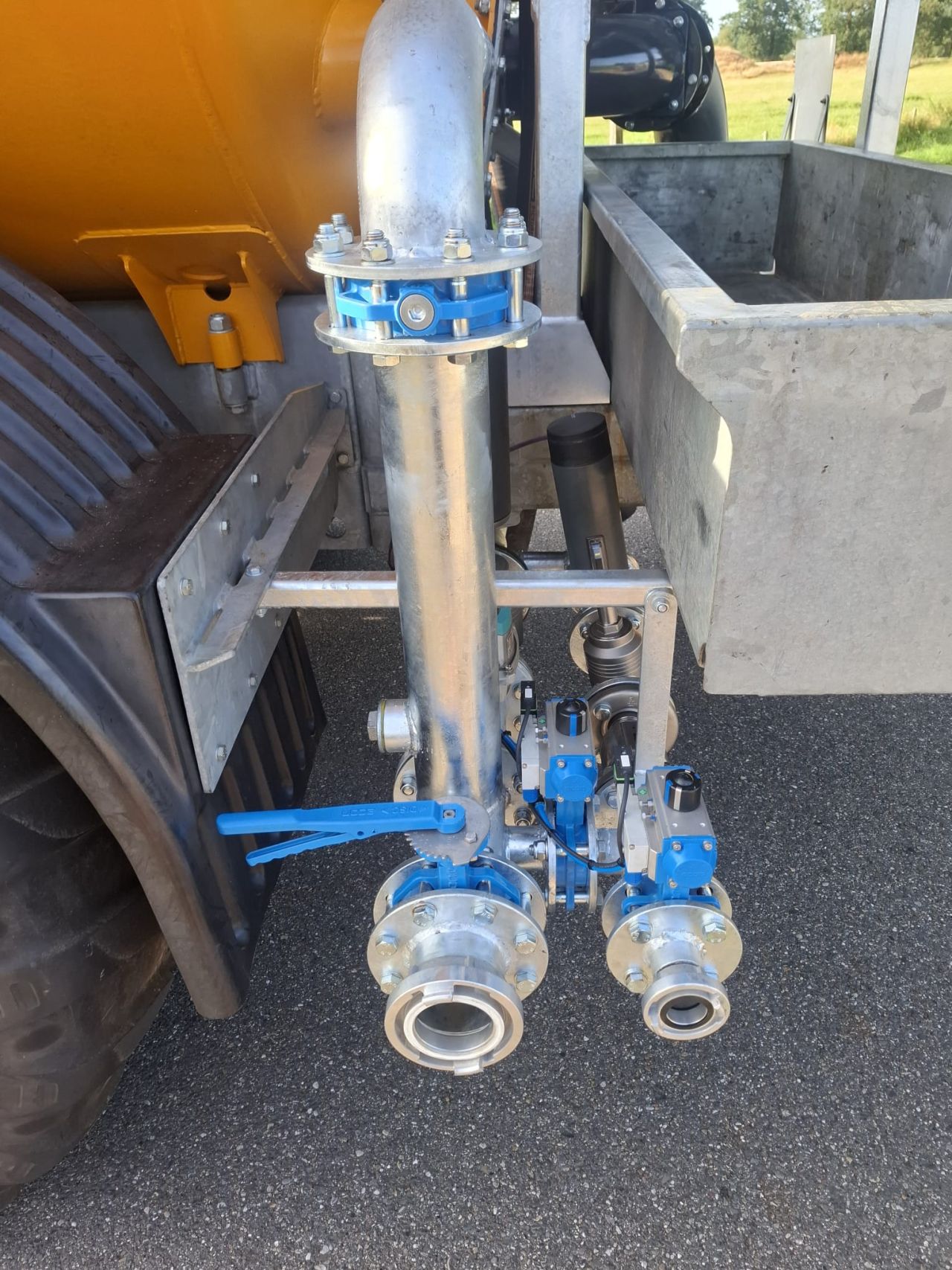 Volautomatische sleepslang pomp met afstands bediening