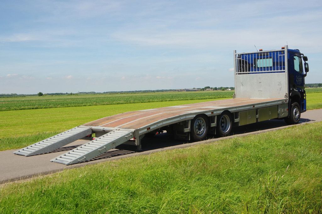 Renault T440 oprijwagen 29-85 8,5 mtr.