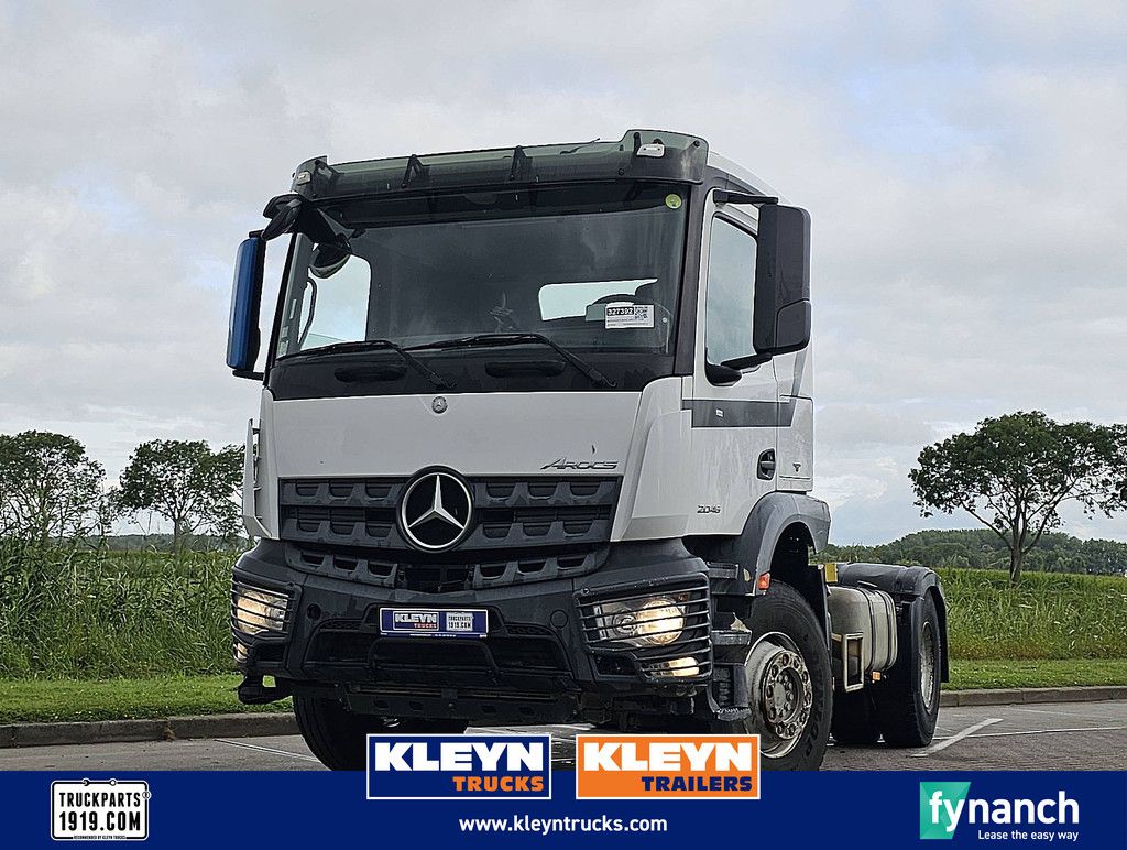 MERCEDES-BENZ AROCS 1846