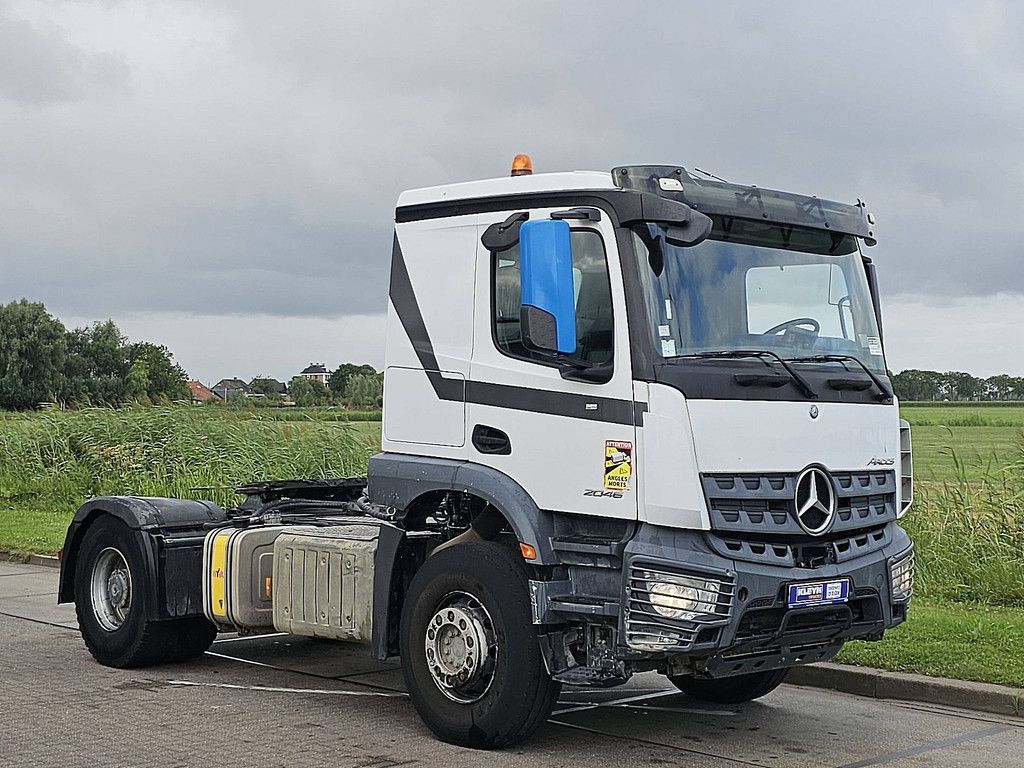 MERCEDES-BENZ AROCS 1846