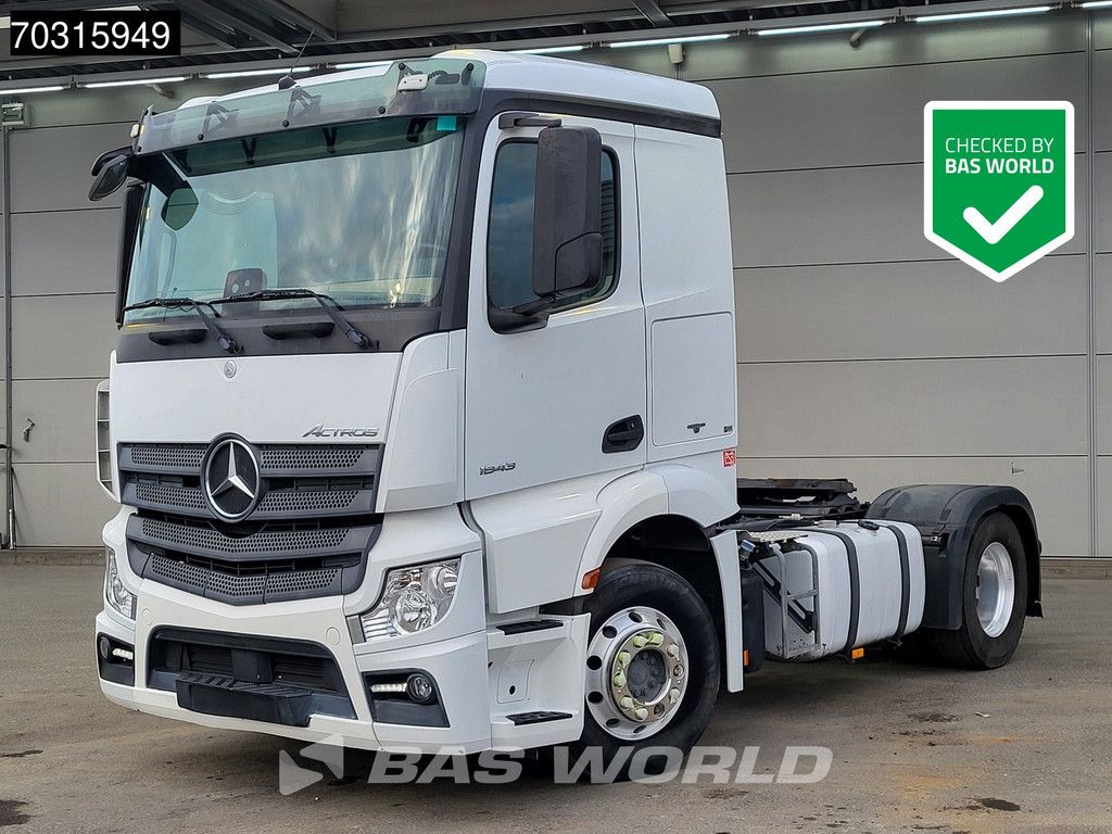 Mercedes Actros 1843 4X2 ADR Cruisecontrol