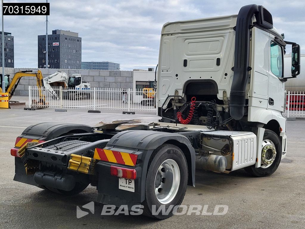 Mercedes Actros 1843 4X2 ADR Cruisecontrol