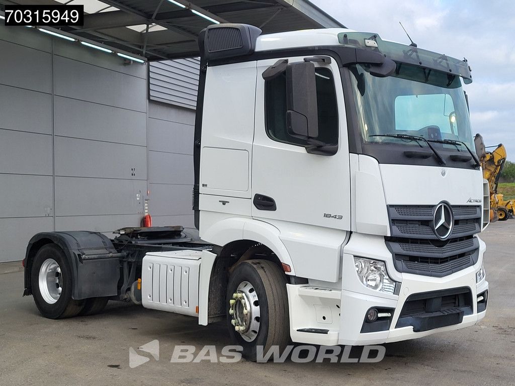 Mercedes Actros 1843 4X2 ADR Cruisecontrol
