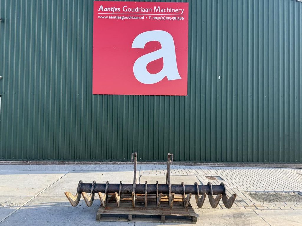 CW 30 excavator rake