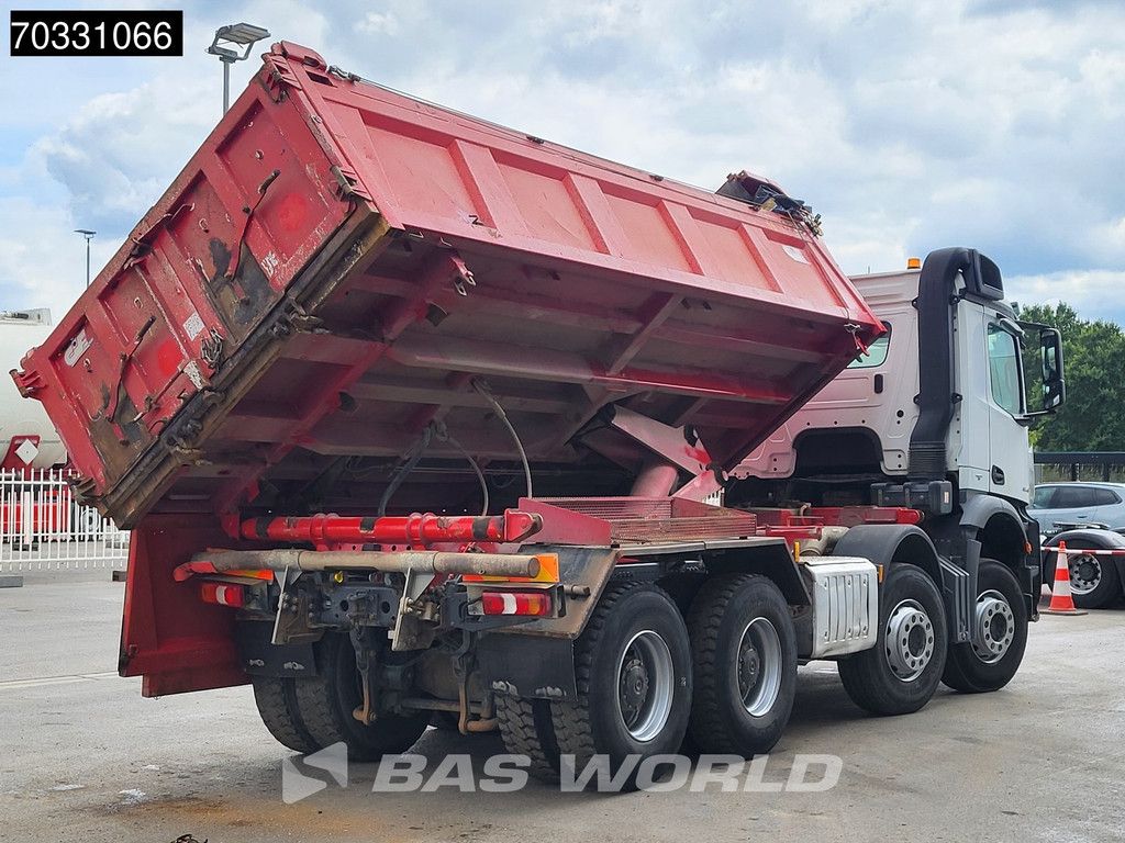 Mercedes Arocs 3243 8X4 14m3 2-way tipper Steelsuspension Big-Axle Automatic Euro 6