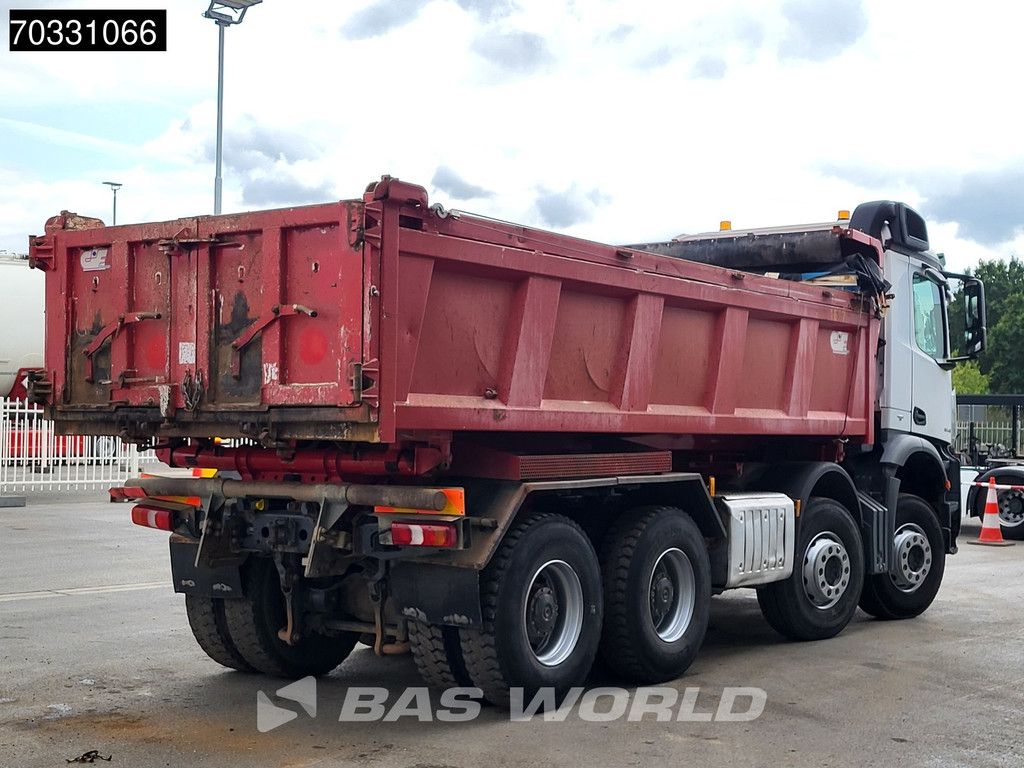 Mercedes Arocs 3243 8X4 14m3 2-way tipper Steelsuspension Big-Axle Automatic Euro 6