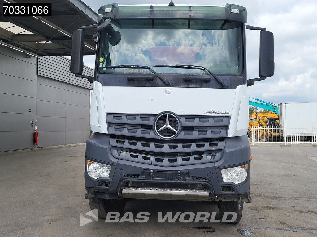 Mercedes Arocs 3243 8X4 14m3 2-way tipper Steelsuspension Big-Axle Automatic Euro 6