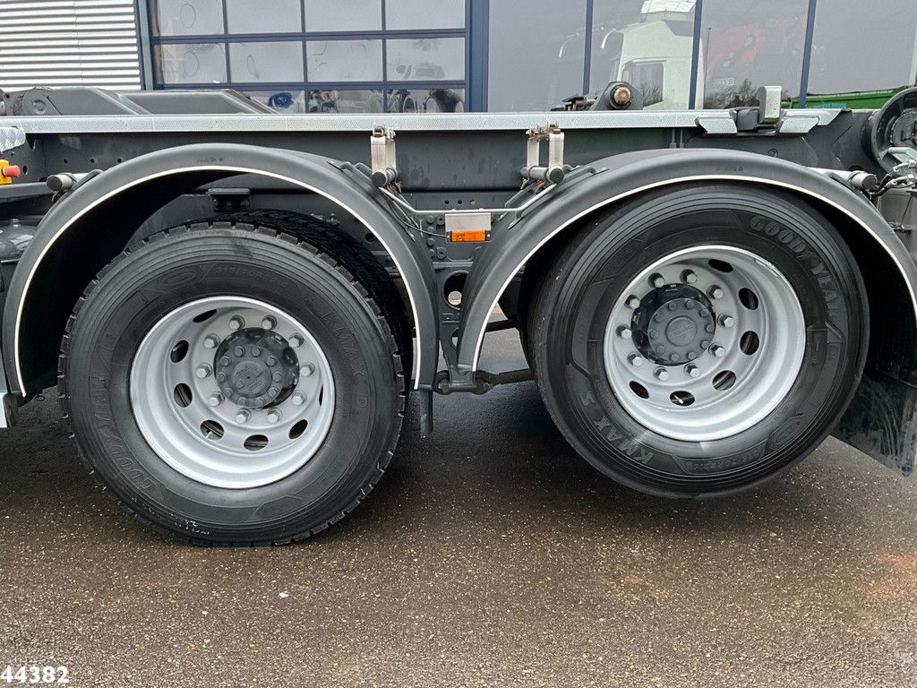 DAF FAS CF 430 Euro 6 VDL 25 Ton haakarmsysteem