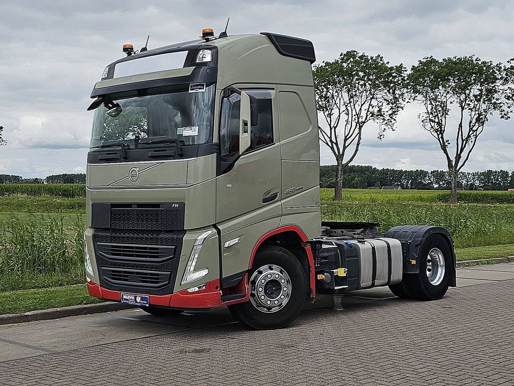 VOLVO FH 460 kipphydraulik,