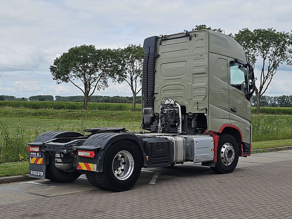 VOLVO FH 460 kipphydraulik,