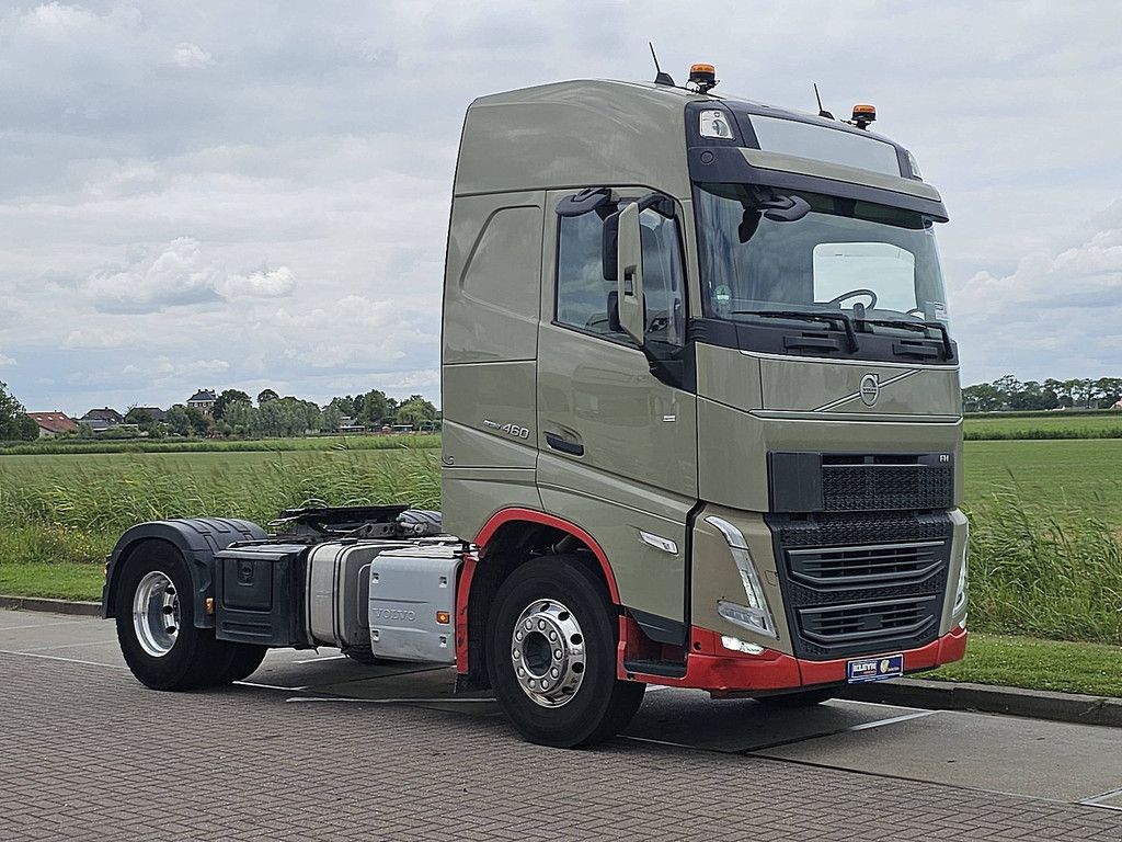 VOLVO FH 460 kipphydraulik,