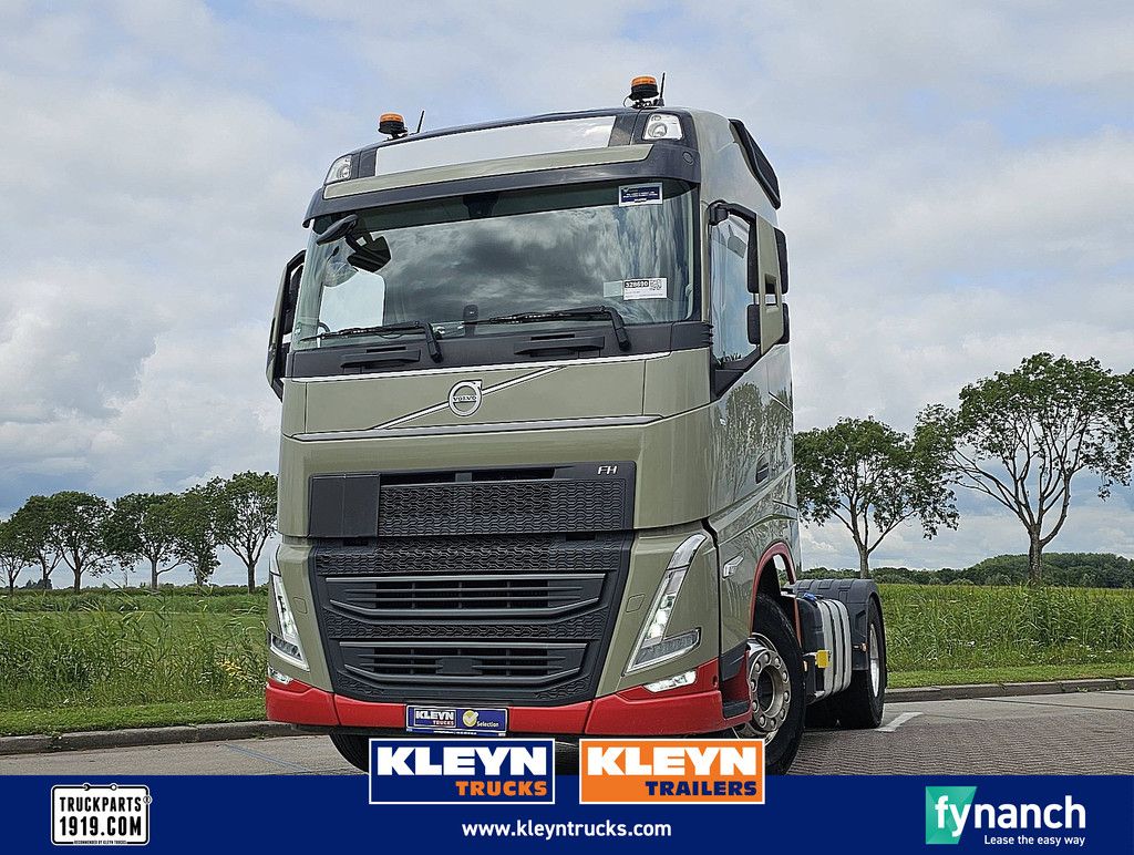 VOLVO FH 460 kipphydraulik