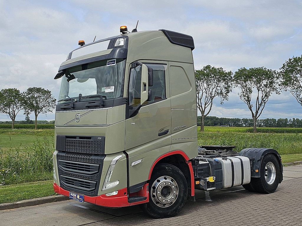 VOLVO FH 460 kipphydraulik