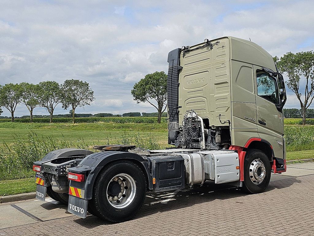 VOLVO FH 460 kipphydraulik