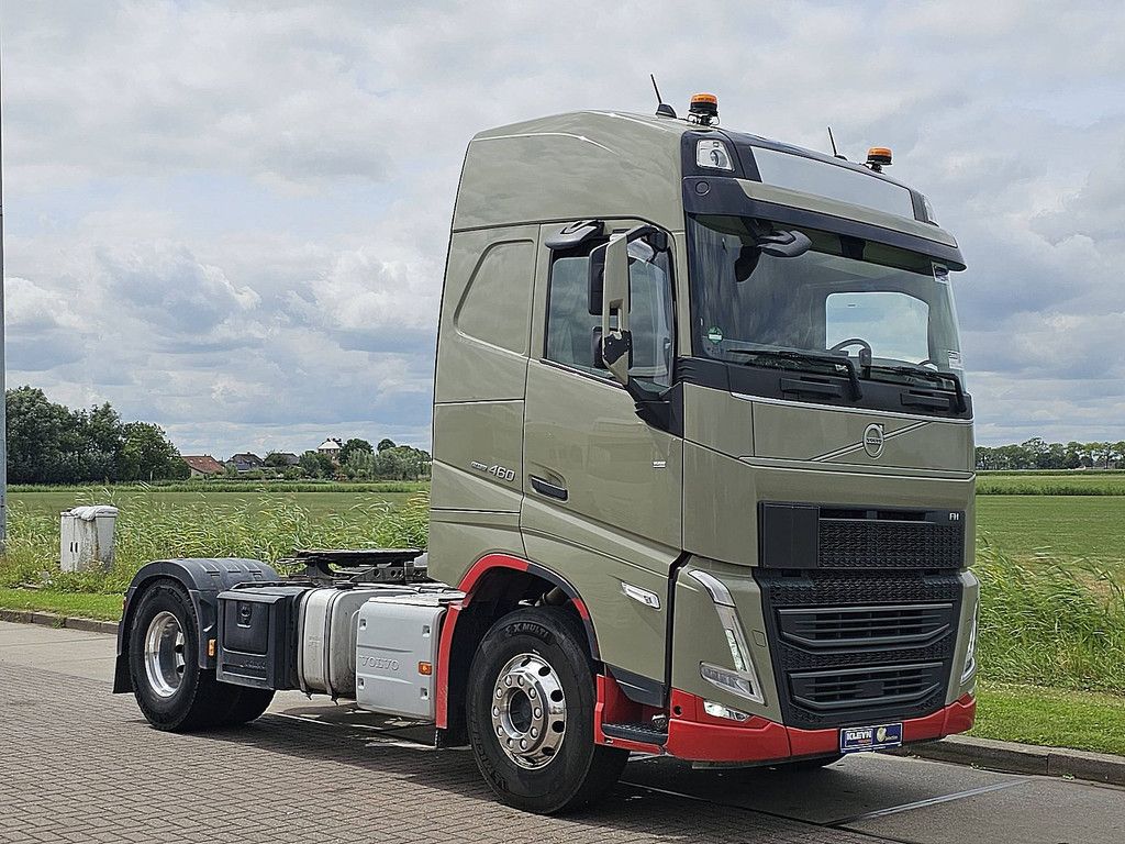 VOLVO FH 460 kipphydraulik